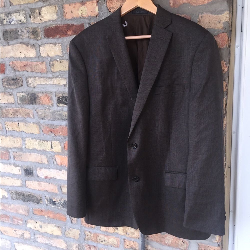 Michael Kors 100% wool suit jacket